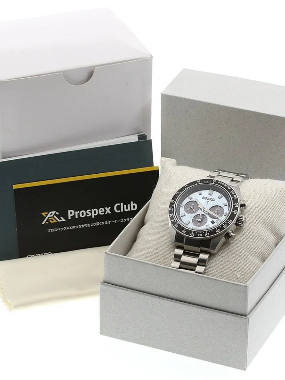 SEIKO Prospex Speed Timer SBDL109/V192-0AH0 Solar Powered Men's Watch_974140